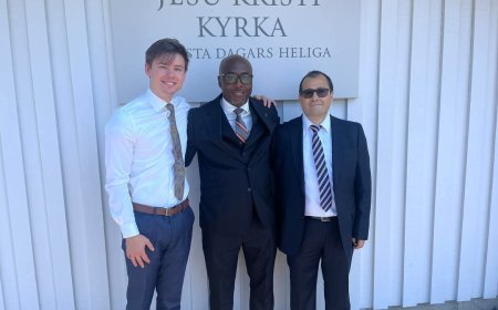 Sweden-Based Nigerian, Okoro, Ordained Bishop of Church of Jesus Christ