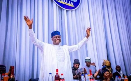 BREAKING: Minister of Humanitarian Affairs, Disaster Management, Prof.  Yilwatda, Emerges New APC Chairman