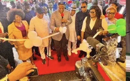 Gov. Otu Commissions Newly-Remodelled Channels View Hotels In Calalar
