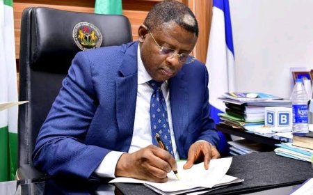 JUST IN: Gov. Otu Reverses Recent Media Appointments, Appoints New Aides