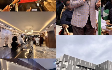 Gov. Otu Commissions Newly-Remodelled Channels View Hotels In Calabar