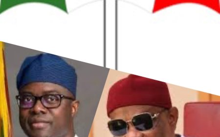 POLITICS: WIKE, MAKINDE INTENSIFY BATTLE OVER CONTROL OF  PDP STRUCTURE