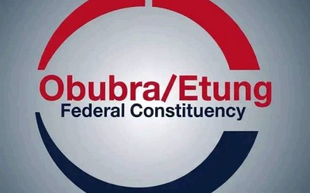 OBUBRA/ETUNG FEDERAL CONSTITUENCY: HOW LONG WILL YOU MOURN OVER SAUL?