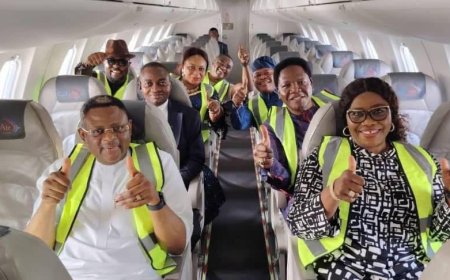 OPINION: Of New Aircraft, Highway Repairs and Gov. Otu’s Drive To Tackle C’River’s Transport Woes