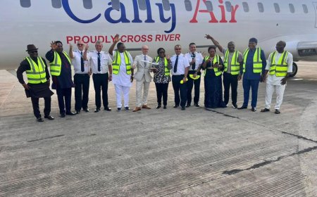 Tourism: C'River Takes Delivery of 2 Aircraft To Boost Aviation, Tourism Sectors