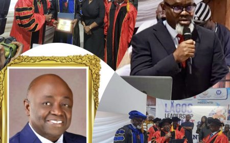 C’River Health Commissioner Celebrates Gov Otu’s CoS, Ironbar, on Honorary Doctorate Award