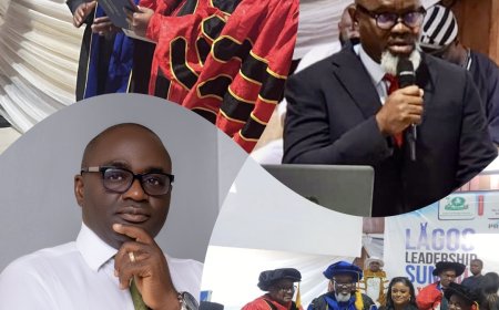 Gov Otu’s Chief of Staff, Ironbar, Celebrated by Asset Recovery Adviser on Honorary Doctorate Award