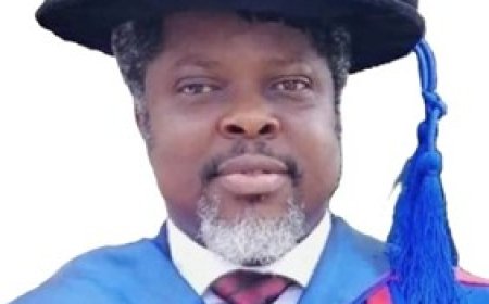 A SQUARE PEG IN A SQUARE HOLE: PROF. PRINCE CHINEDU MMON TAKES THE HELM AT THE FEDERAL UNIVERSITY OF ENVIRONMENT AND TECHNOLOGY, OGONI