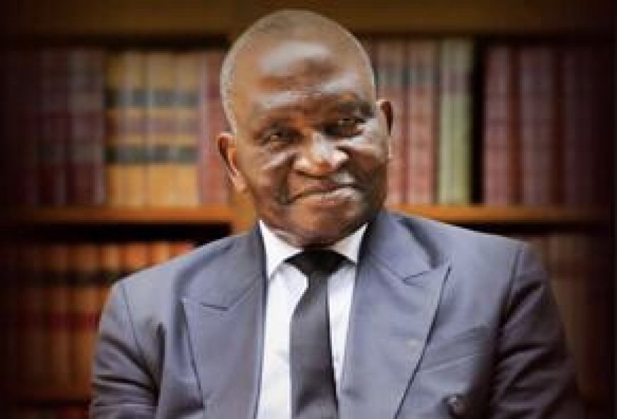 KANU AGABI, SAN: A MONUMENT OF WISDOM AND GRACE IN NIGERIA'S LEGAL LANDSCAPE