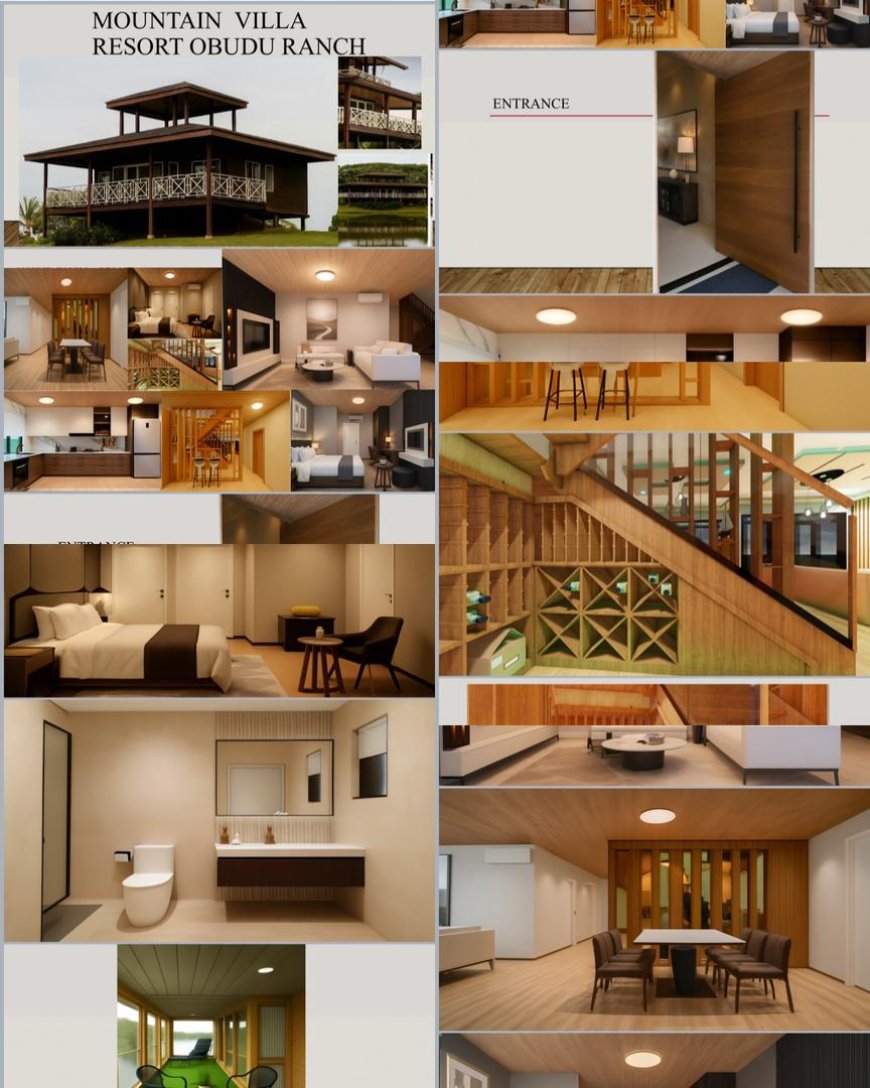 TOURISM: Cross River Govt Completes Redesign of Obudu Ranch, Set to Begin Reconstruction