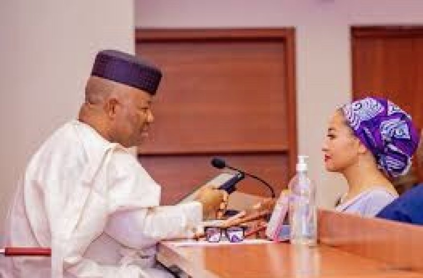 Akpabio sacks Natasha as Diaspora Committee Chairman