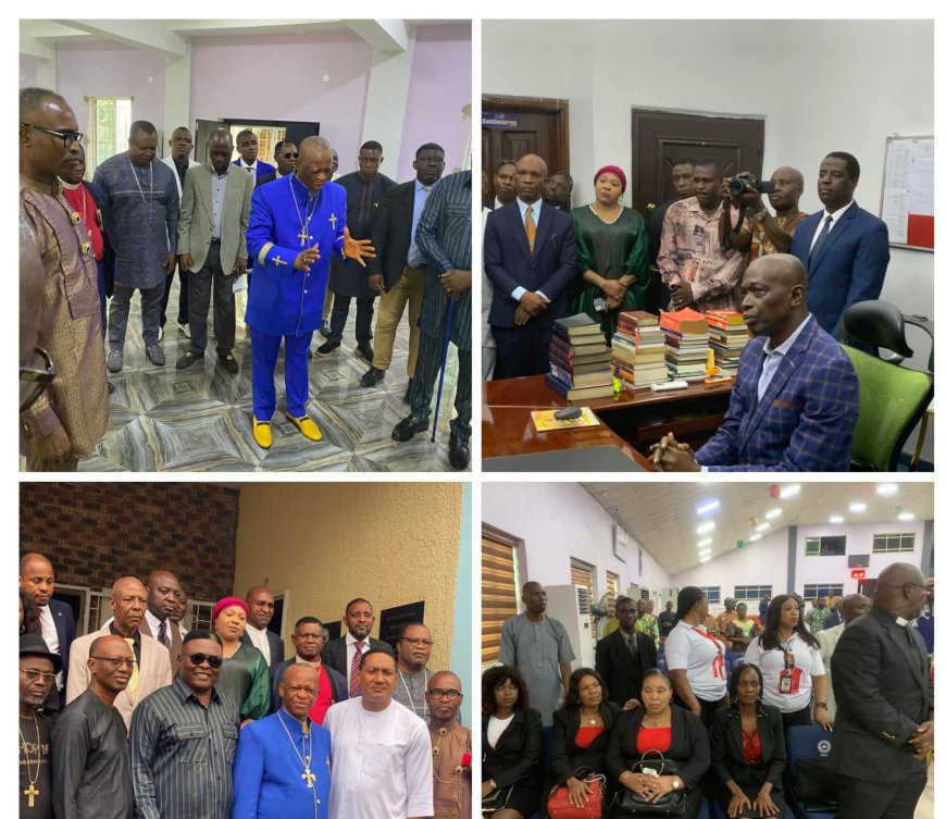 PFN South-South Vice President, Arch Bishop Isong, Embarks on Apostolic Visit To Rivers State