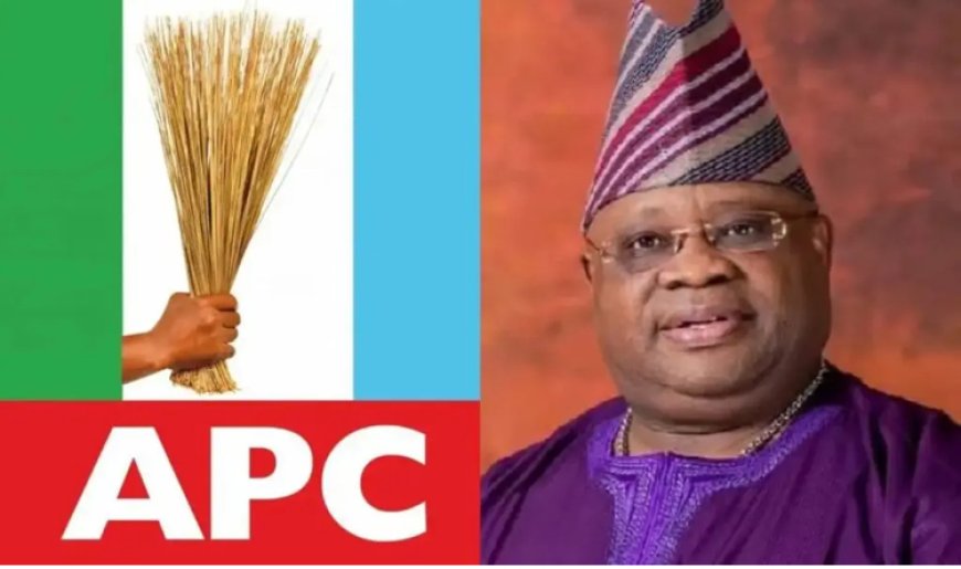 POLITICS: Osun Gov Adeleke Set To Defect To APC As State's PDP Caucus Pledges Support