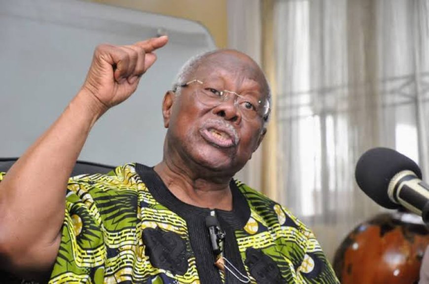 WEEKEND POLITICS: You Can't Defeat Tinubu With A Divided House, Says Bode Geroge