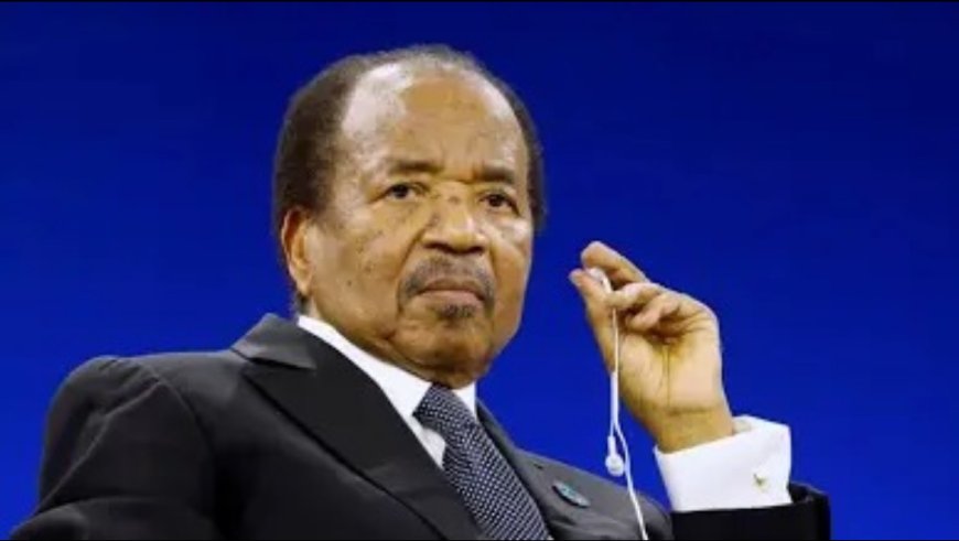 FOREIGN: Cameroon’s President Biya to Seek Eighth Term at Age 92