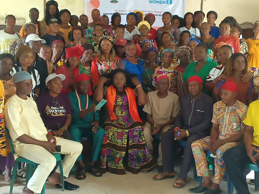 C’River Monarchs Rally Support to End GBV, Teenage Pregnancy