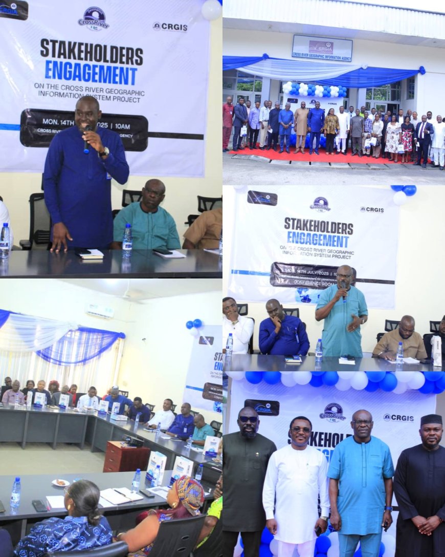 Cross River Stakeholders Rally Around GIS Project, Push for Inclusivity, Innovation