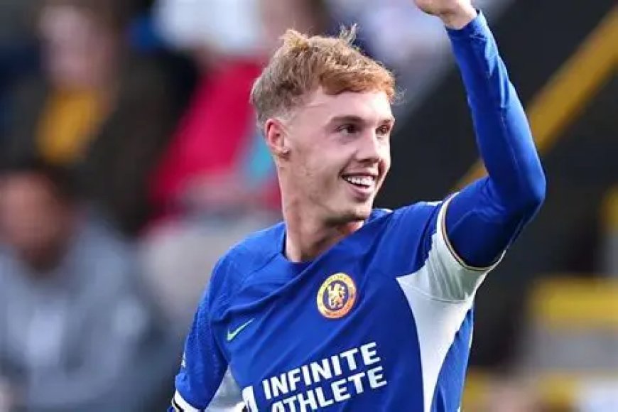 SPORTS: PSG Set To Bid World-record €250m For Chelsea Star, Cole Palmer