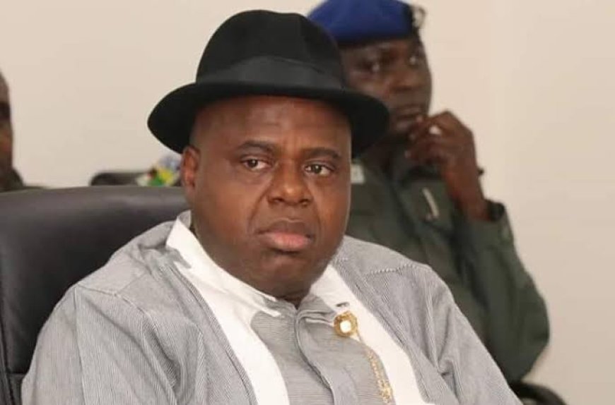 Bayelsa State: Go. Douye Diri Defection To APC Inevitable, Says Aide 
