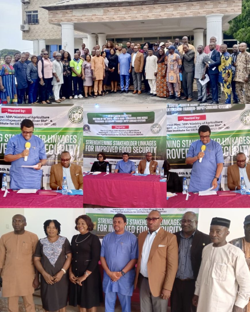 Food Security, Innovation Top Agenda as South-South REFILS Committee Convenes in Calabar
