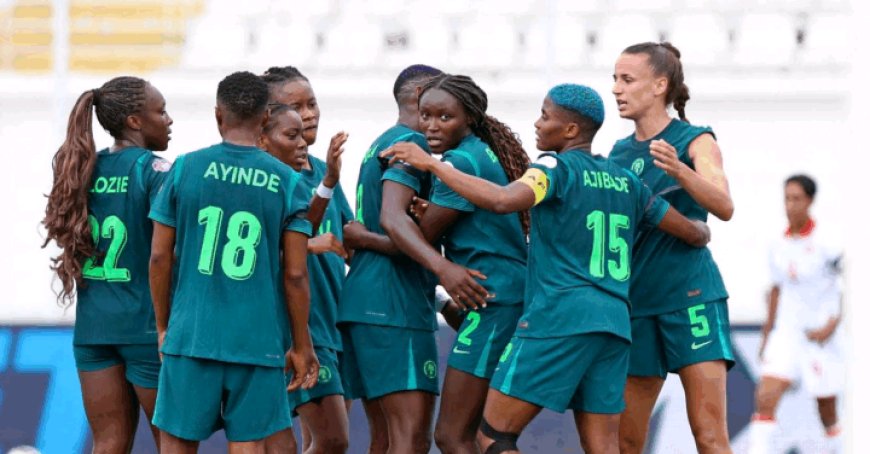 Super Falcons Cruise into WAFCON Semifinals with 5–0 Win Over Zambia