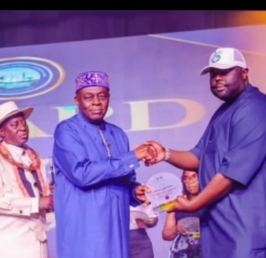 Erudite Prof. Nyong Honoured By NDDC For Outstanding Contributions To Regional Development