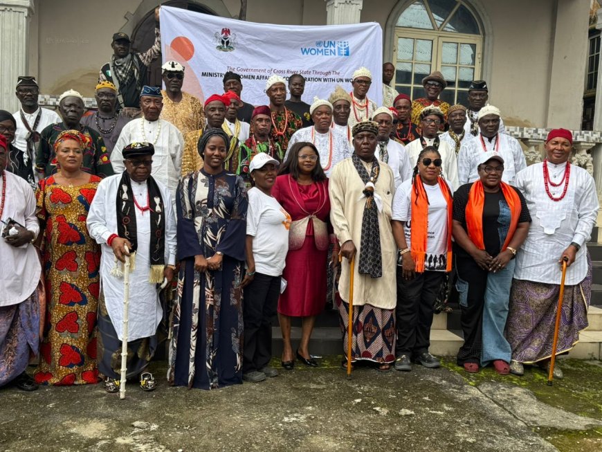 Akamkpa Monarchs Adopt Binding Pact to End GBV, Harmful Cultural Practices