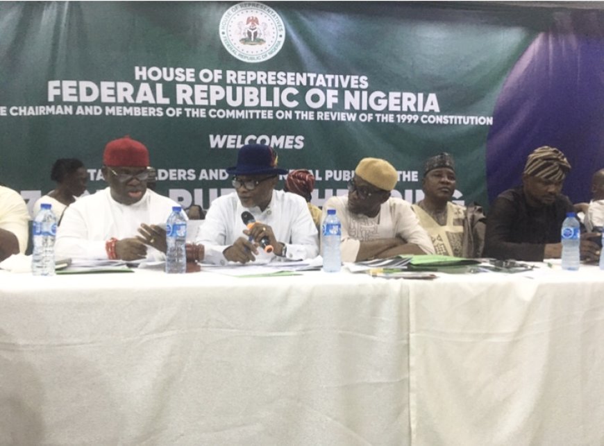 Ogoja State Creation Tops Agenda At House of Representatives Public Hearing As Stakeholders Say Now or Never