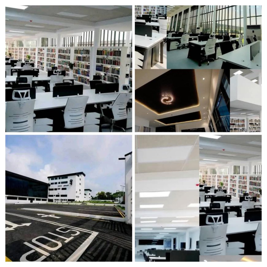 RESTORING GLORY, ONE PAGE AT A TIME: A SALUTE TO GOV. BASSEY OTU'S REVIVAL OF THE CROSS RIVER STATE LIBRARY