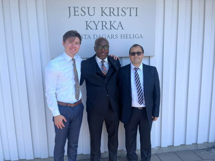 Sweden-Based Nigerian, Okoro, Ordained Bishop of Church of Jesus Christ