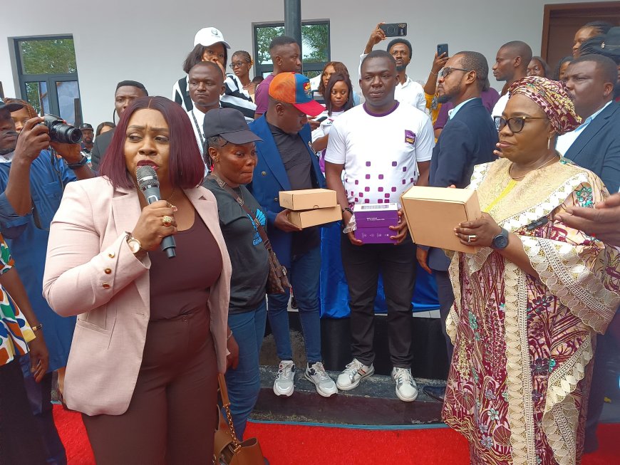 Otu’s Wife Empowers Sweepers, Honours Idol Star in Calabar