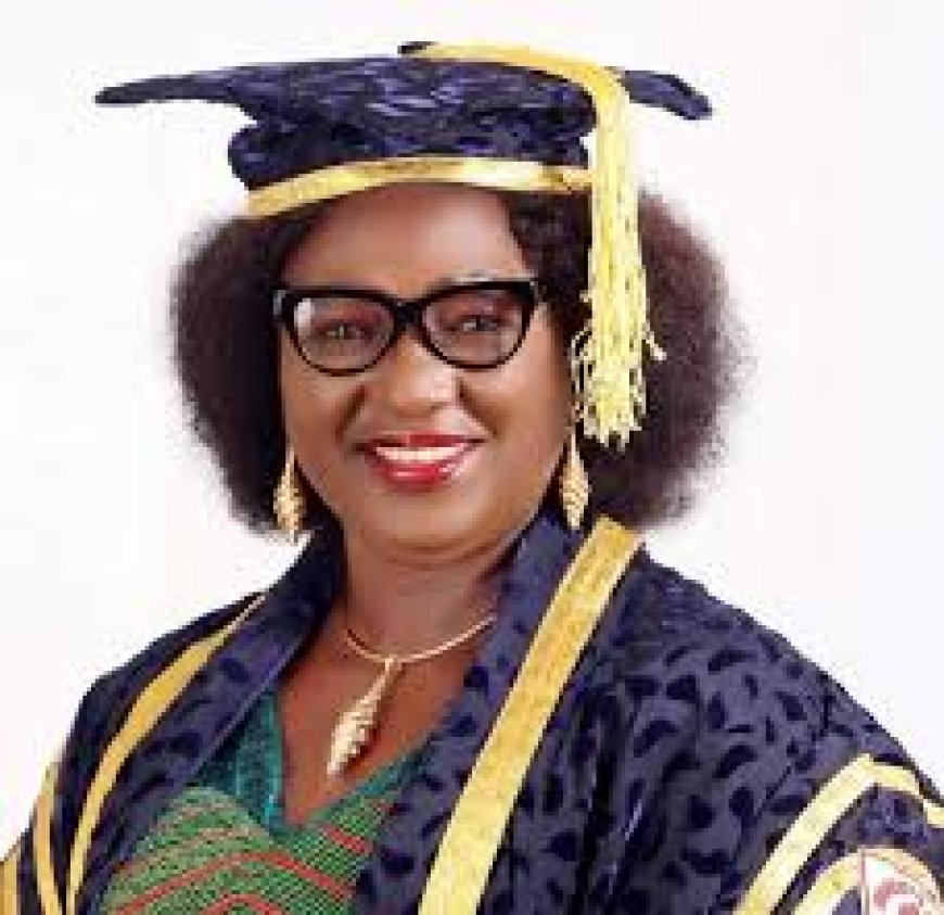 Prof. Florence Obi: Taking Responsibility, Not Competing for Legacy