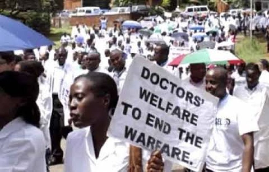When Doctors Strike, the Nation Bleeds...