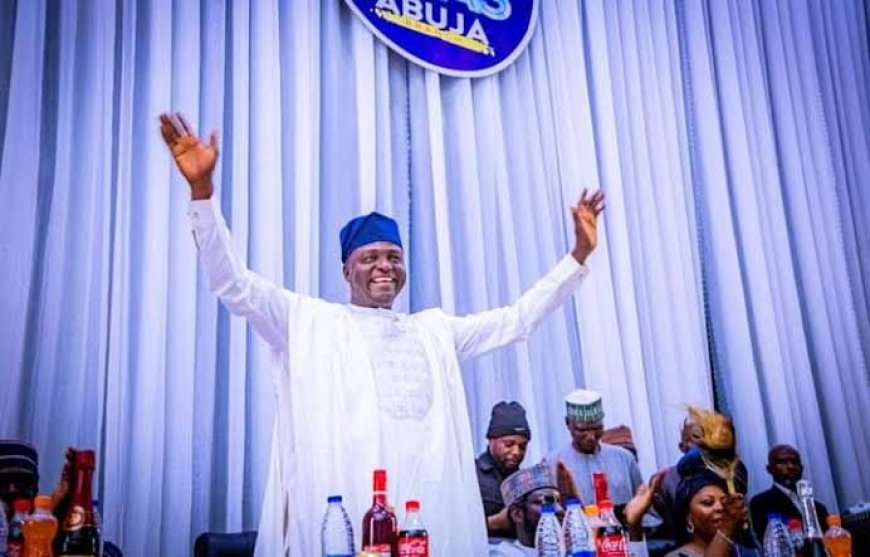 BREAKING: Minister of Humanitarian Affairs, Disaster Management, Prof. Yilwatda, Emerges New APC Chairman