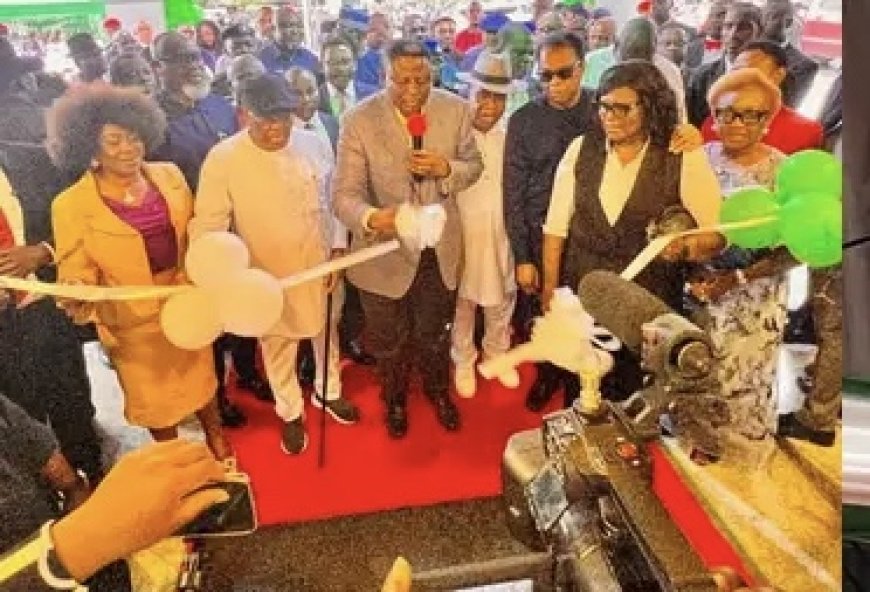 Gov. Otu Commissions Newly-Remodelled Channels View Hotels In Calalar