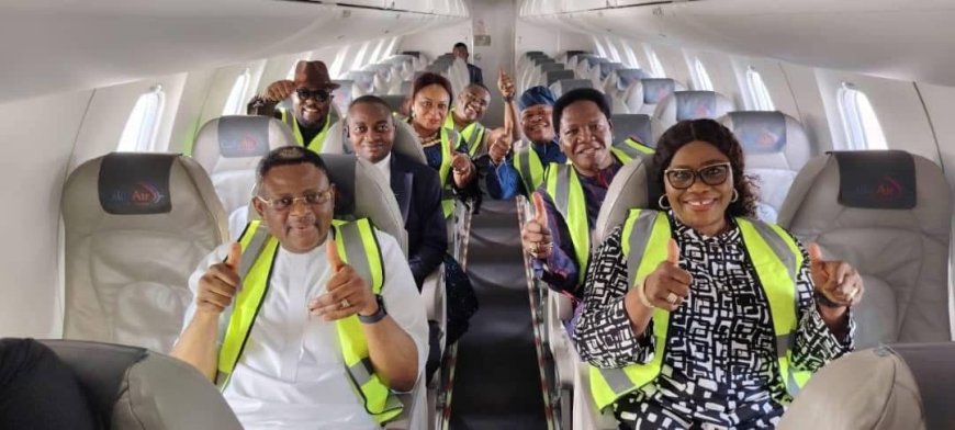 OPINION: Of New Aircraft, Highway Repairs and Gov. Otu’s Drive To Tackle C’River’s Transport Woes