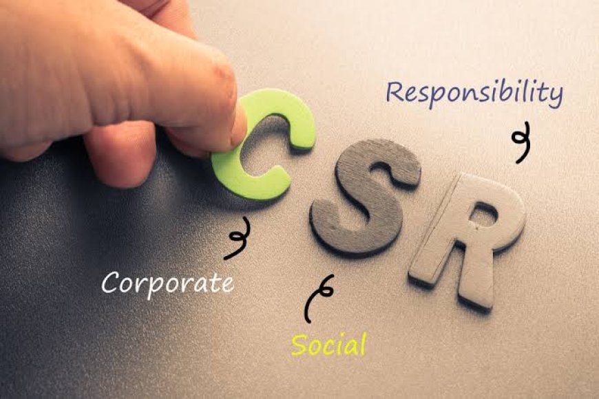 CORPORATE SOCIAL RESPONSIBILITY: WHY SHOULD CROSS RIVER STATE LAG BEHIND?