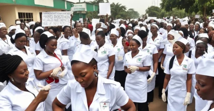 THE STRIKE OF THE NURSES, THE SUFFERING OF A NATION