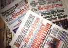 WHILE THE RAIN FALLS, LET YOUR BUSINESS SHINE THROUGH BEAGLE NEWS NEWSPAPER 