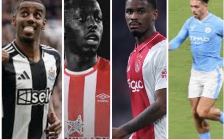 TRANSFER UPDATES: Jack Grealish, Isak, Wissa, Sesko, Jackson Make Waves