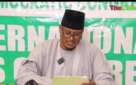 Fresh Crisis Hits ADC as Nafiu Bala Declares Himself National Chairman, Vows Legal Battle