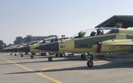 NAF Establishes Forward Operational Base in Akwa Ibom