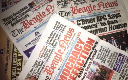WHILE THE RAIN FALLS, LET YOUR BUSINESS SHINE THROUGH BEAGLE NEWS NEWSPAPER