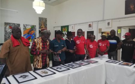 Seadogs Holds Inaugural Art Exhibition in Owerri, Reaffirm Social Justice