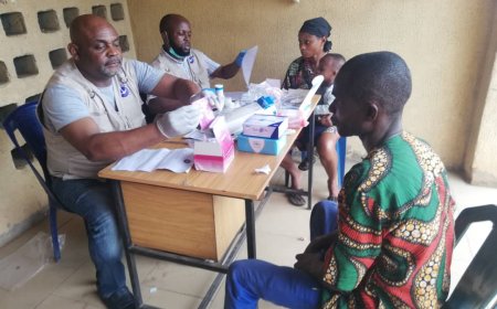 NAS Offers Free Medical Services To Over 800 Residents in Imo Community
