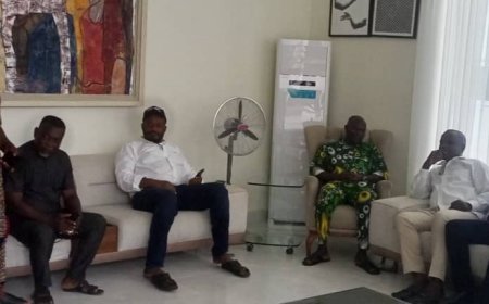 CRS: Group Consoles Otu's Comm, Ewa, Over Demise of Father