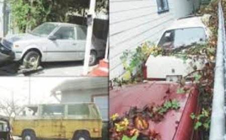 Cross River Gov’t Cracks Down on Abandoned Official Vehicles