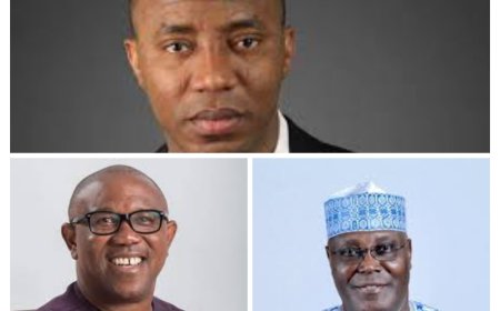 Sowore: Obi, Atiku, NLC, Others Unite Against Police Excesses
