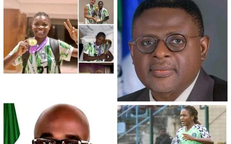 Benue, Ondo, Imo Roll Out Red Carpet for Falcons Heroes