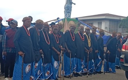 PICTORIALS FROM BURIAL ACTIVITIES OF LATE PROF.  IBIANG ODEN EWA